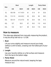 Plus Size V Neck Chemise Sai Feel